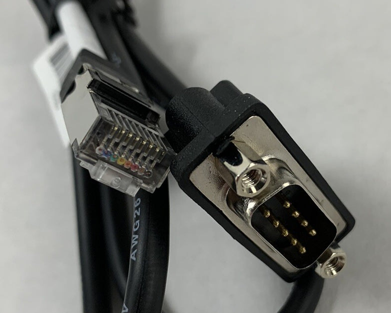 DB9 to Cat6 Cable 3.5Ft Black (Lot of 5)