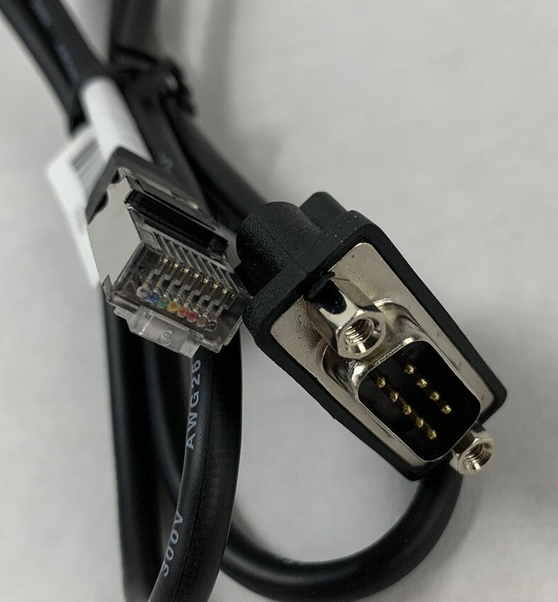 DB9 to Cat6 Cable 3.5Ft Black (Lot of 5)