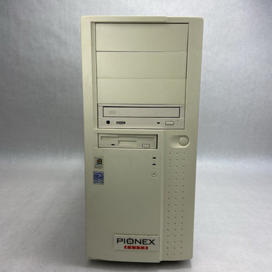 Pionex Elite Mid Tower ATX Computer Case HIPRO HP-235NLAX 235W PSU