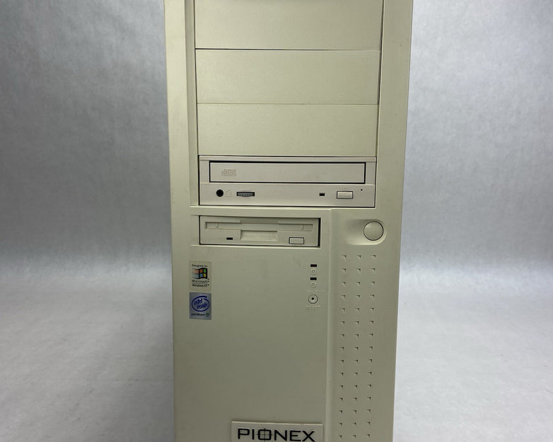Pionex Elite Mid Tower ATX Computer Case HIPRO HP-235NLAX 235W PSU