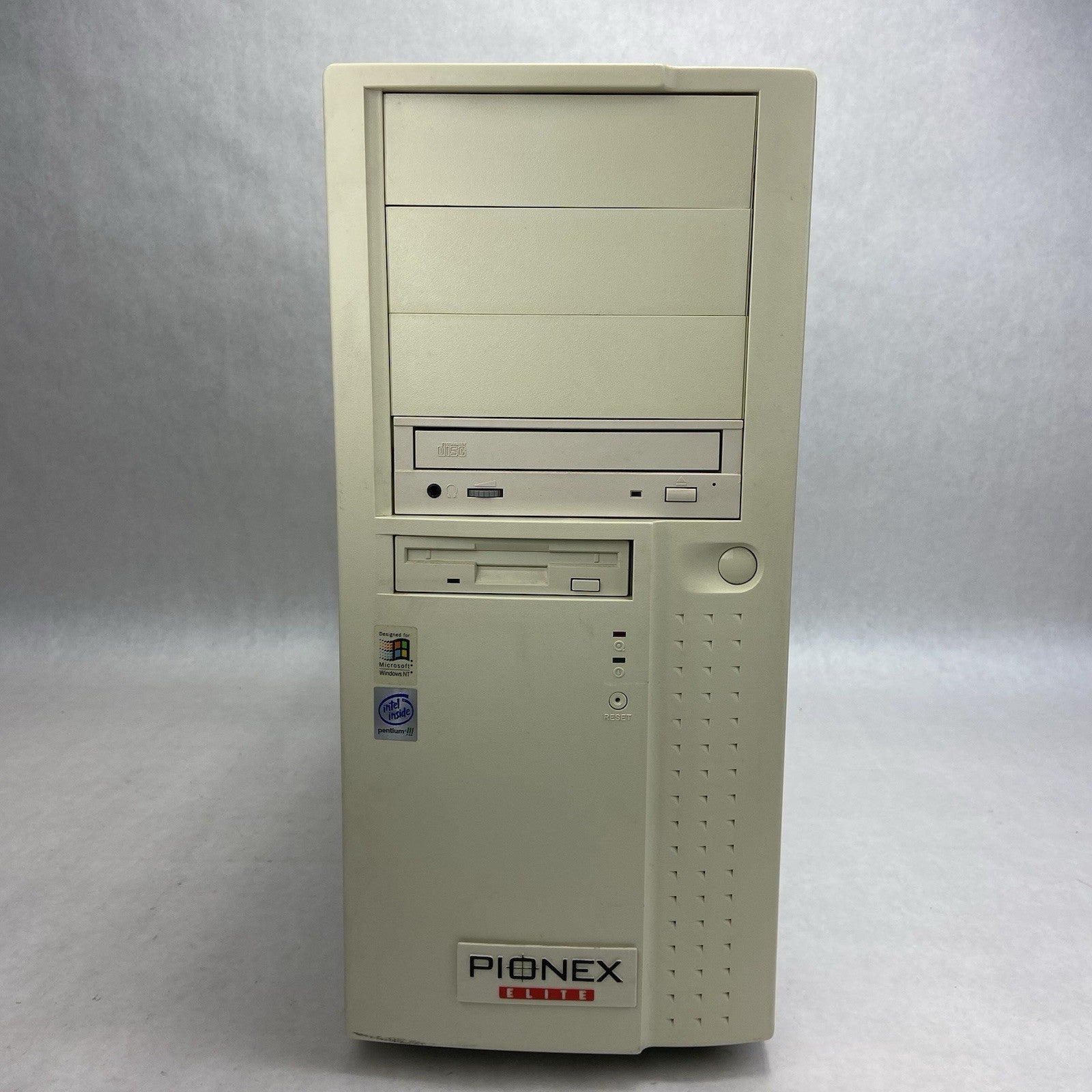 Pionex Elite Mid Tower ATX Computer Case HIPRO HP-235NLAX 235W PSU1