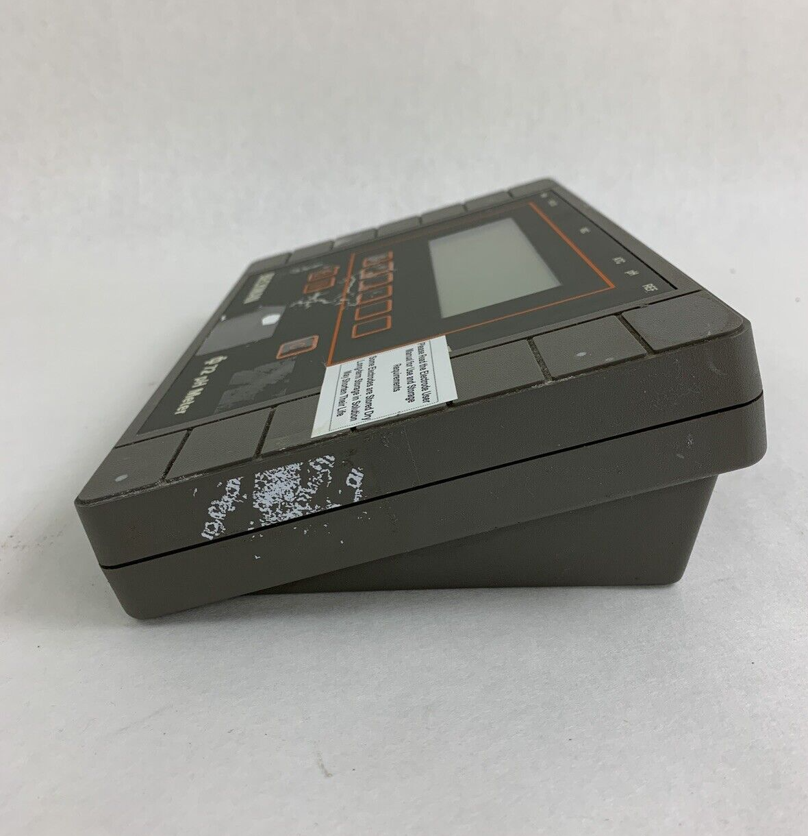 Beckman PHI 72 PH Meter 123144 12VDC 0.3 Amp