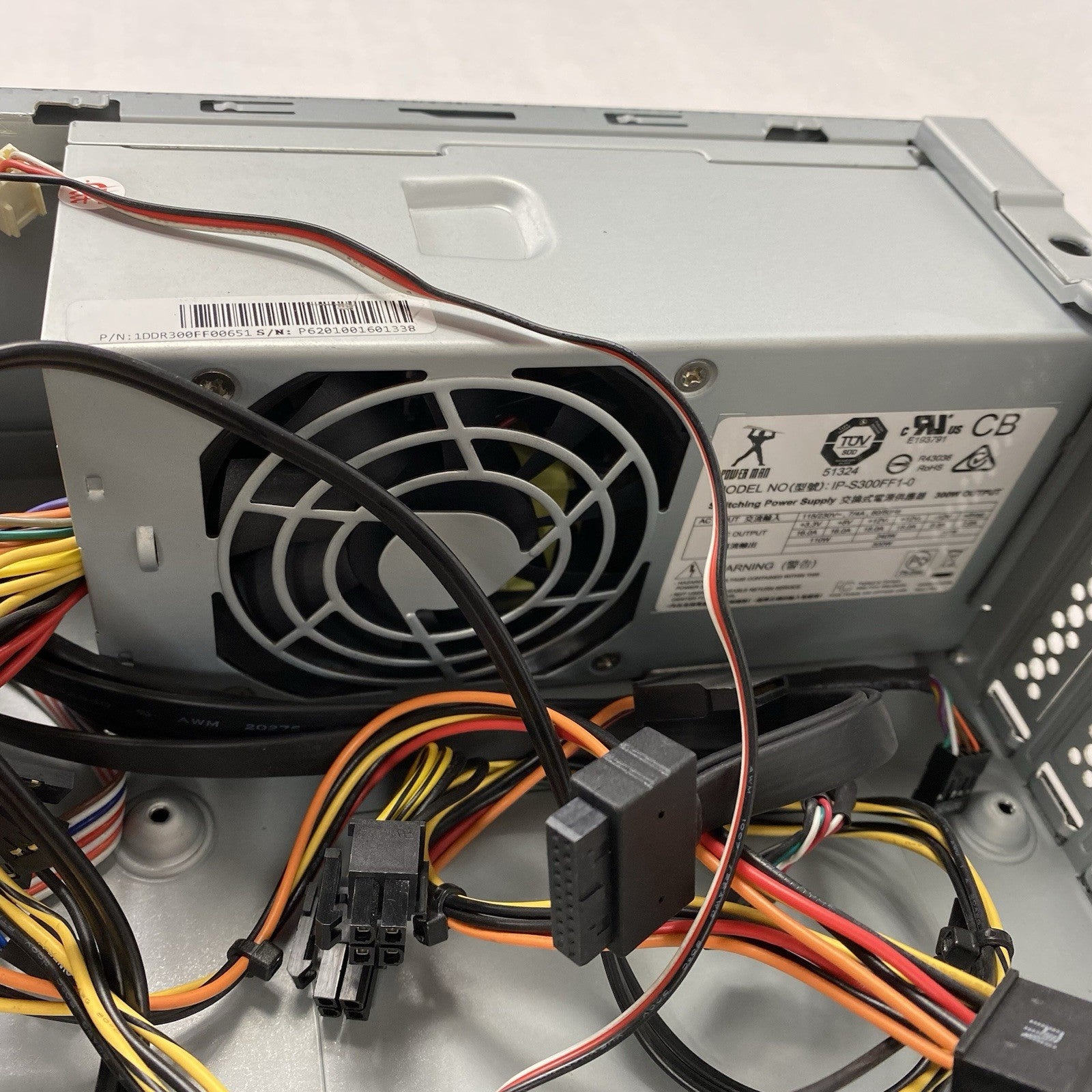 Bytespeed H110M SFF Micro ATX Case with 300W Power Supply