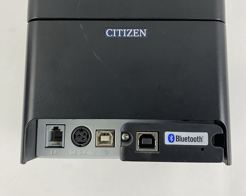 Citizen CT-E651 Printer w/ Bluetooth Tested No Cords 340264 Page Count