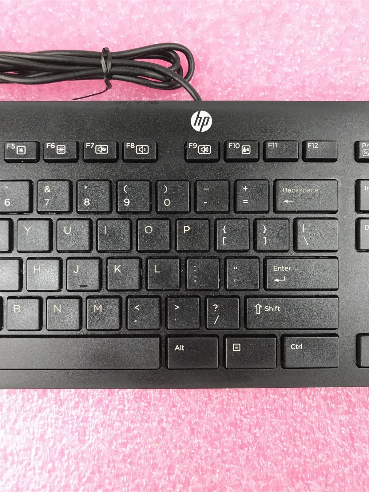 HP USB Slim KB Black Model PH0U (Lot of 2)