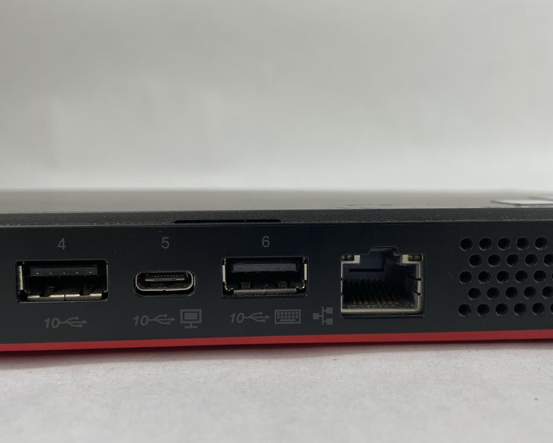 Lenovo Thinkcentre M90n-1 Micro i5-8265U 1.6GHz 8GB RAM No M.2/OS/AC - Bad Edge