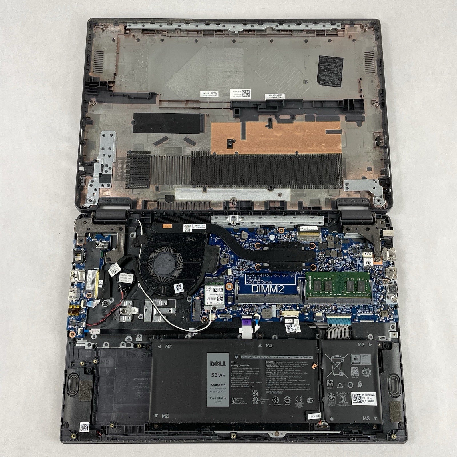 Dell Latitude 3510 15.6" i5-10210U 1.60 GHz 8 GB RAM No SSD/OS/AC - Bad Edge14