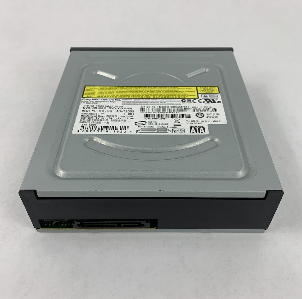 Sony AD-7200S DVD/CD Rewritable Drive4