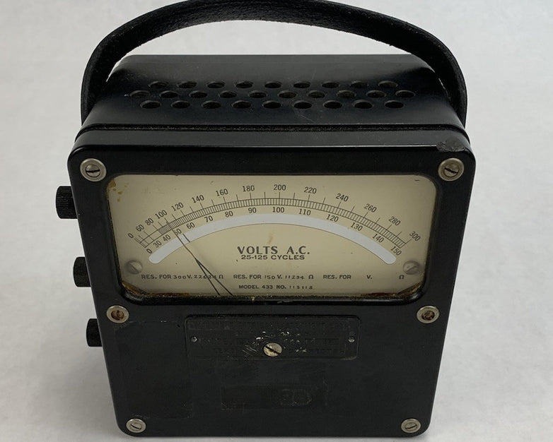 Weston Electric 433 Volts A.C. Meter