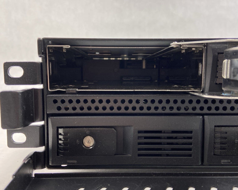 Tyco Exacq A-Series IP04-32T-F2A-E 2U Chassis Sparkle FSP400-50WCB 400W PSU