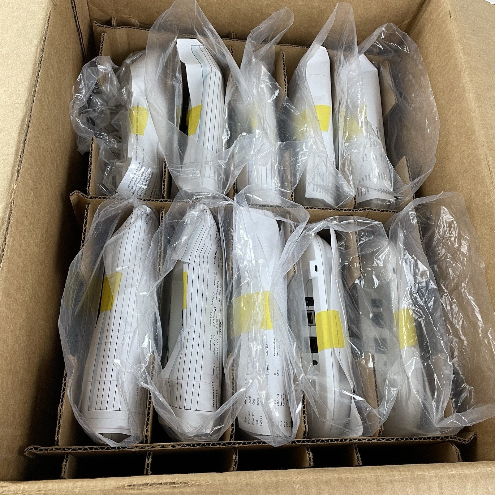 Cisco AIR-CAP3702I-A-K9 Wireless Access Point Lot of 10