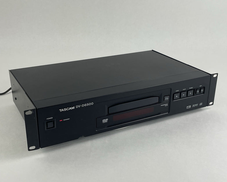 Tascam DV-D6500 Professional Digital DVD Player