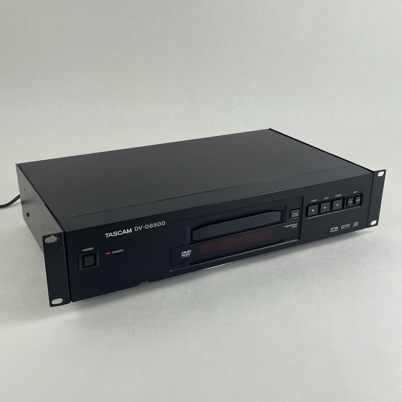 Tascam DV-D6500 Professional Digital DVD Player0