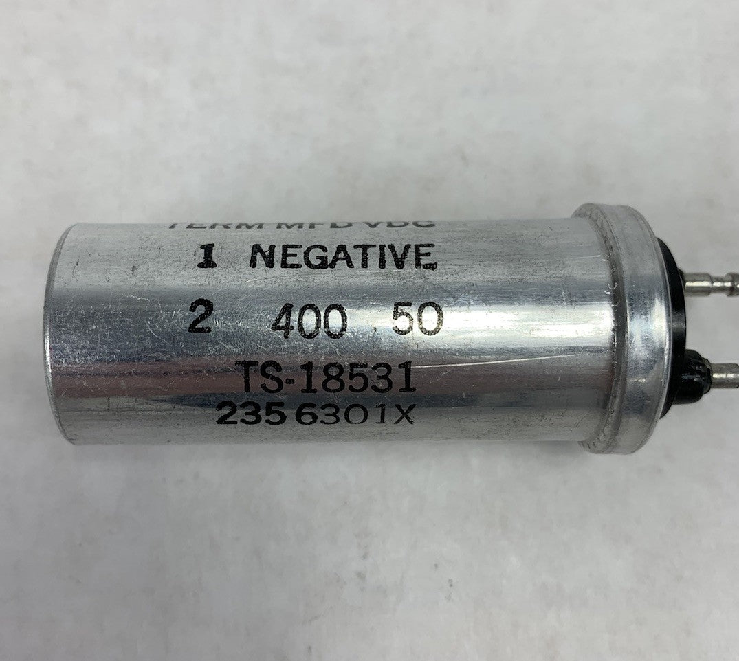 Mallory TS-18531 2356301X Term MFD VDC Capacitor (Lot of 2)