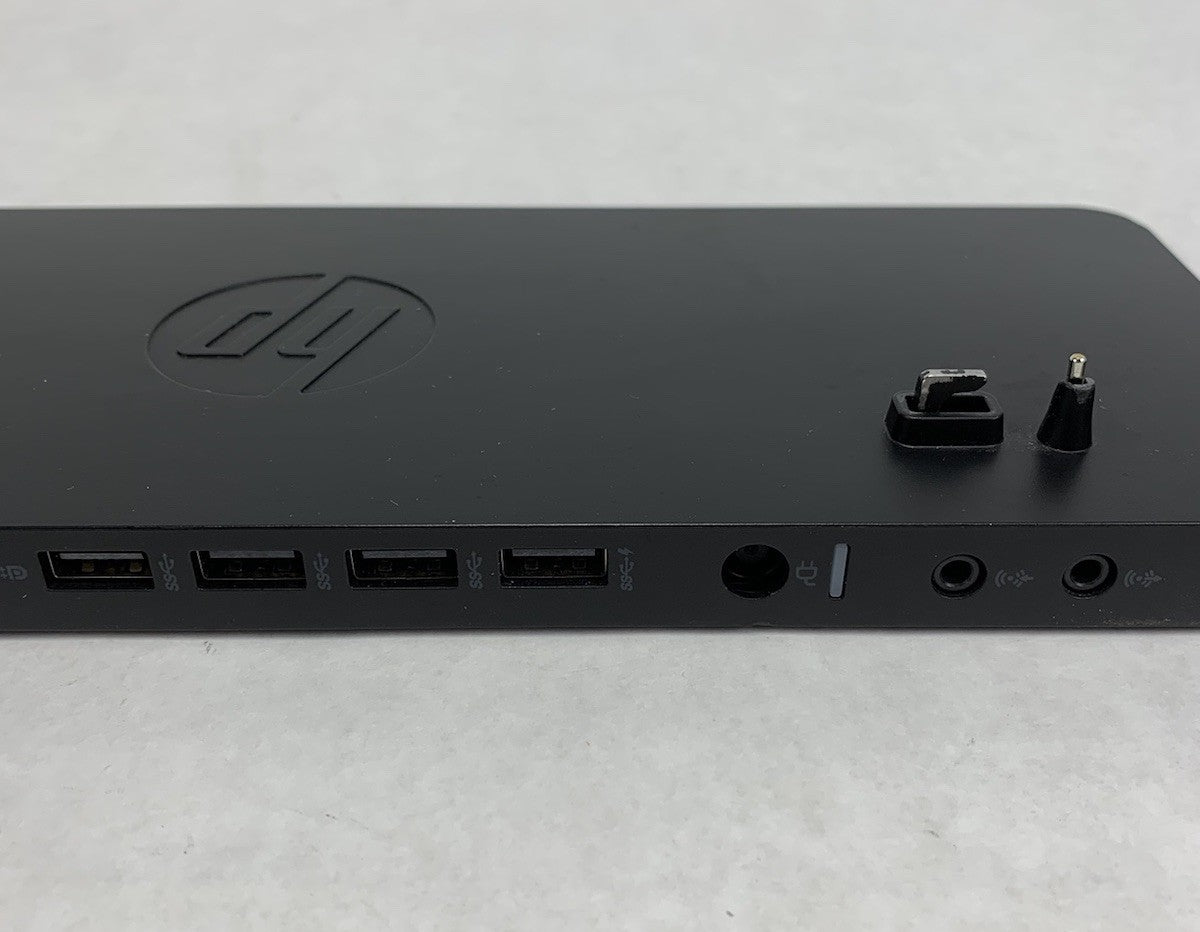 HP Ultraslim HSTNN-IX10 Docking Station - No Keys (Lot of 2)