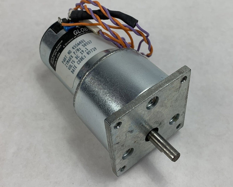Globe Motors Zymark 455A481 58557 19.1VDC Motor