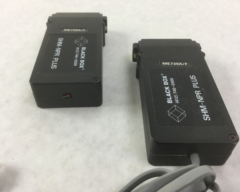 Black Box SHM-NPR PLUS, Lot of 2
