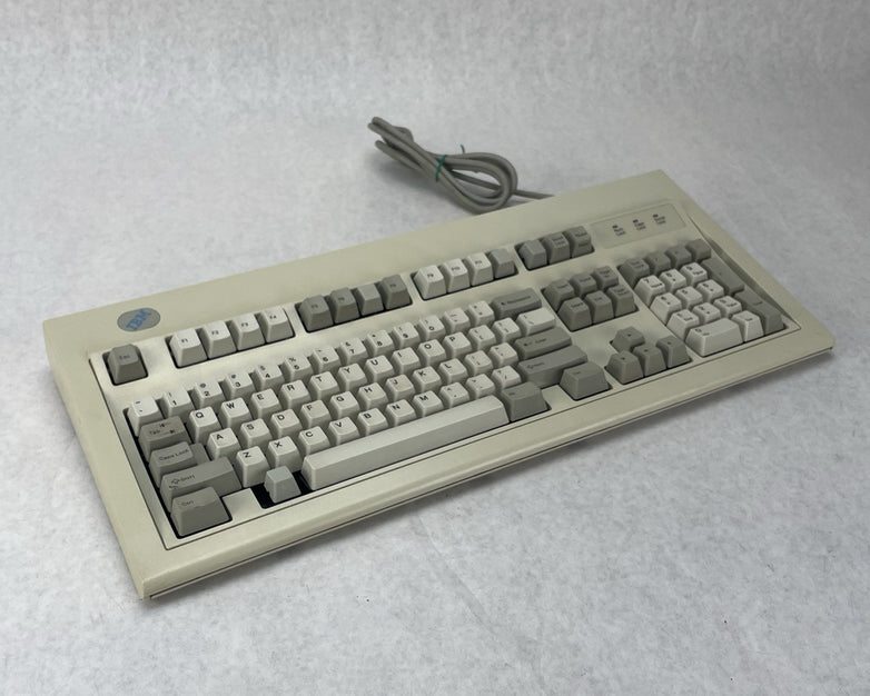 1995 IBM Model M Clicky Mechanical Keyboard 92G7453 Lexmark Missing Keycaps