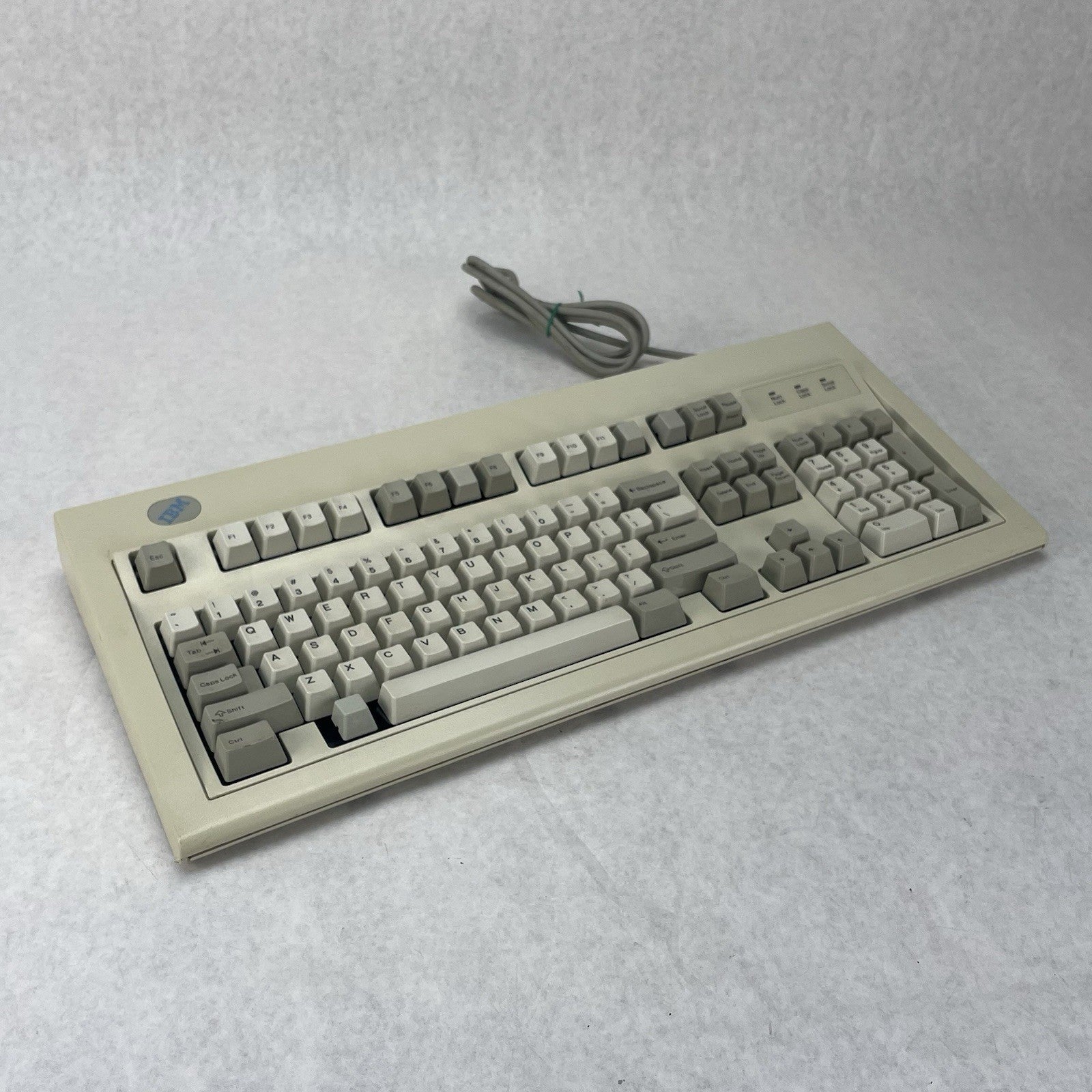 1995 IBM Model M Clicky Mechanical Keyboard 92G7453 Lexmark Missing Keycaps0
