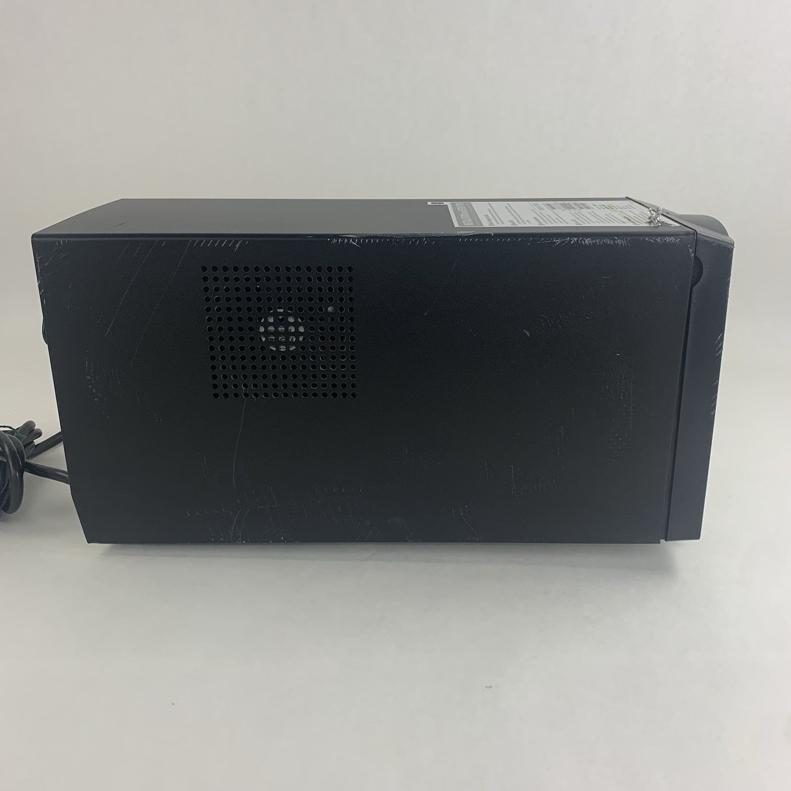 APC Smart-UPS SMT1500 LCD 1000W 1500VA 120V Tested Missing Screw No Battery3