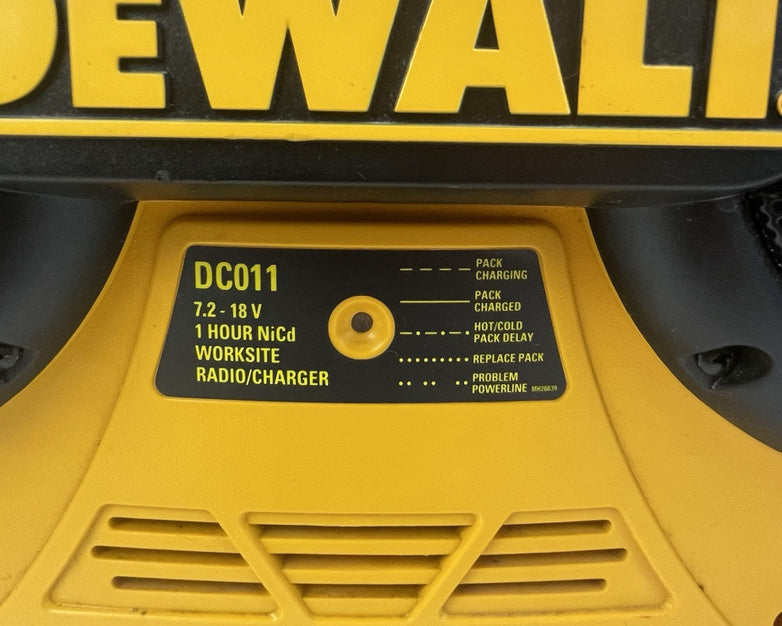 DeWalt DC011 Boombox Tested