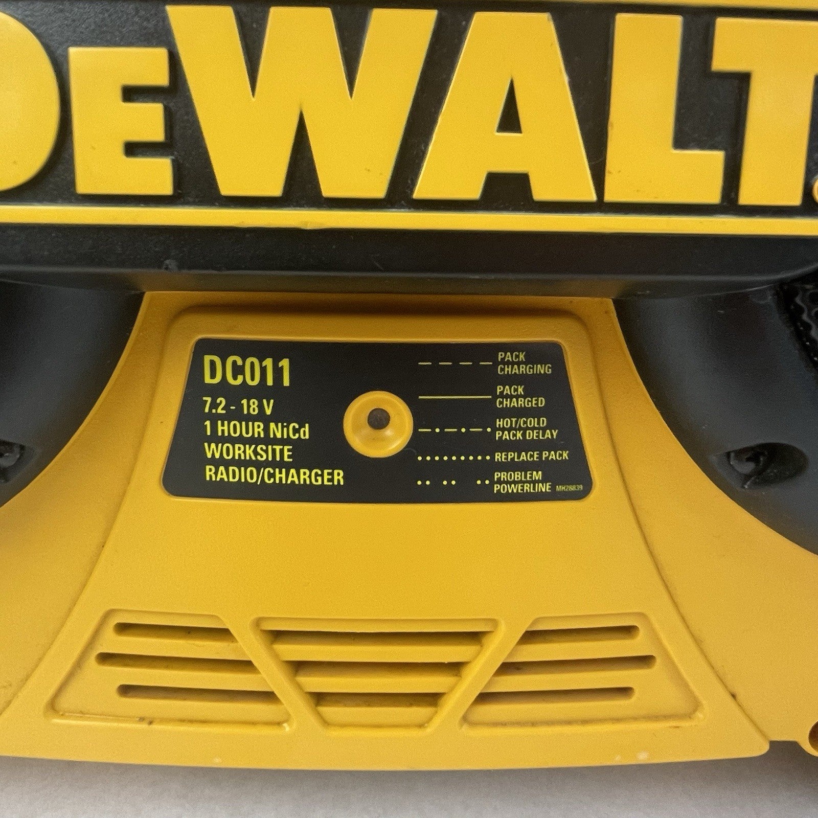 DeWalt DC011 Boombox Tested