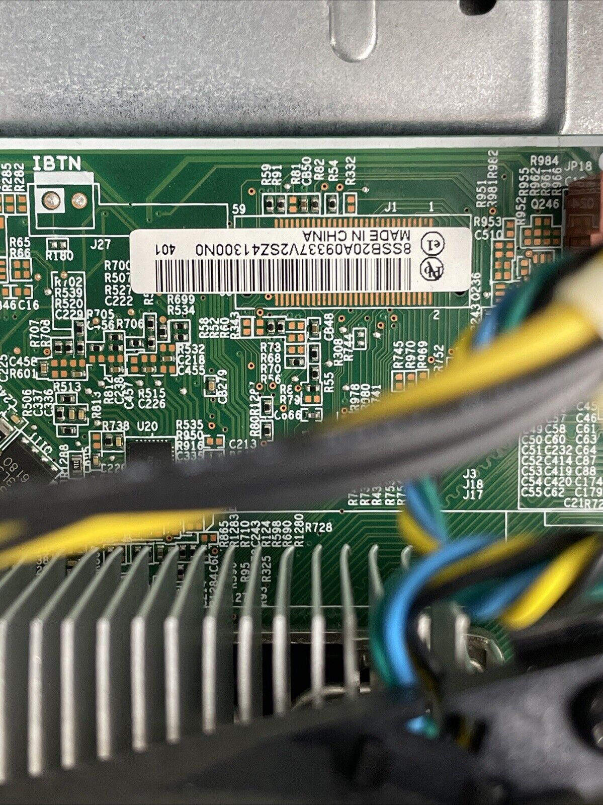 Lenovo M83 MT Intel Core i7-4770 3.4GHz 4GB RAM No HDD No OS