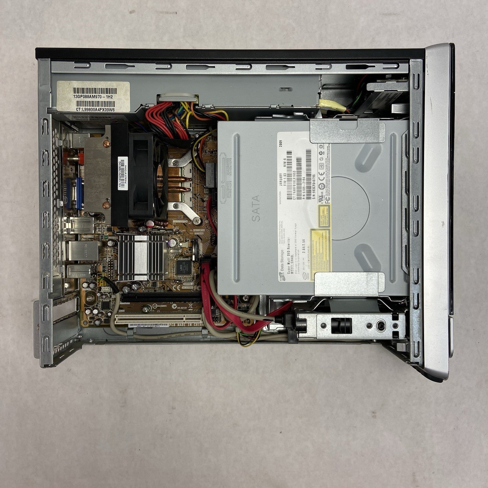 HP Pavilion Slimline S3700X SFF AMD Athlon 64 x2 2.6GHz 3GB RAM No HDD No OS7