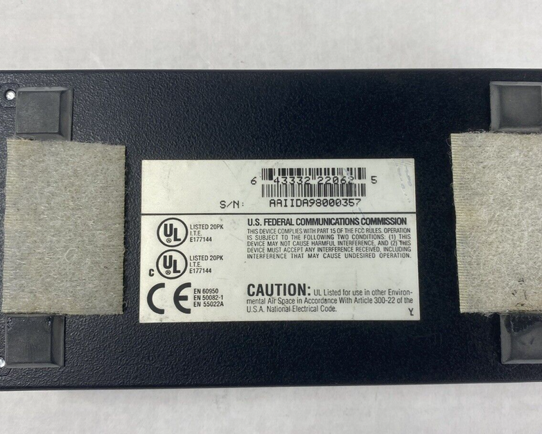 Canary CFT 2062 100Base-FX to 100Base-TX Media Converter Tested
