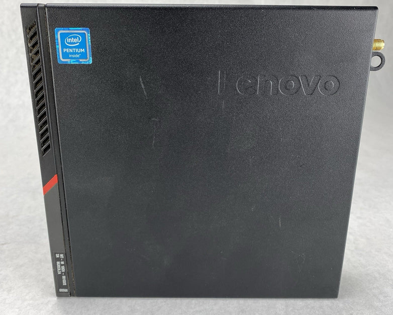 Lenovo ThinkCentre M600 Micro Pentium J3710 1.6GHz 4GB RAM No HDD OS Power Cord