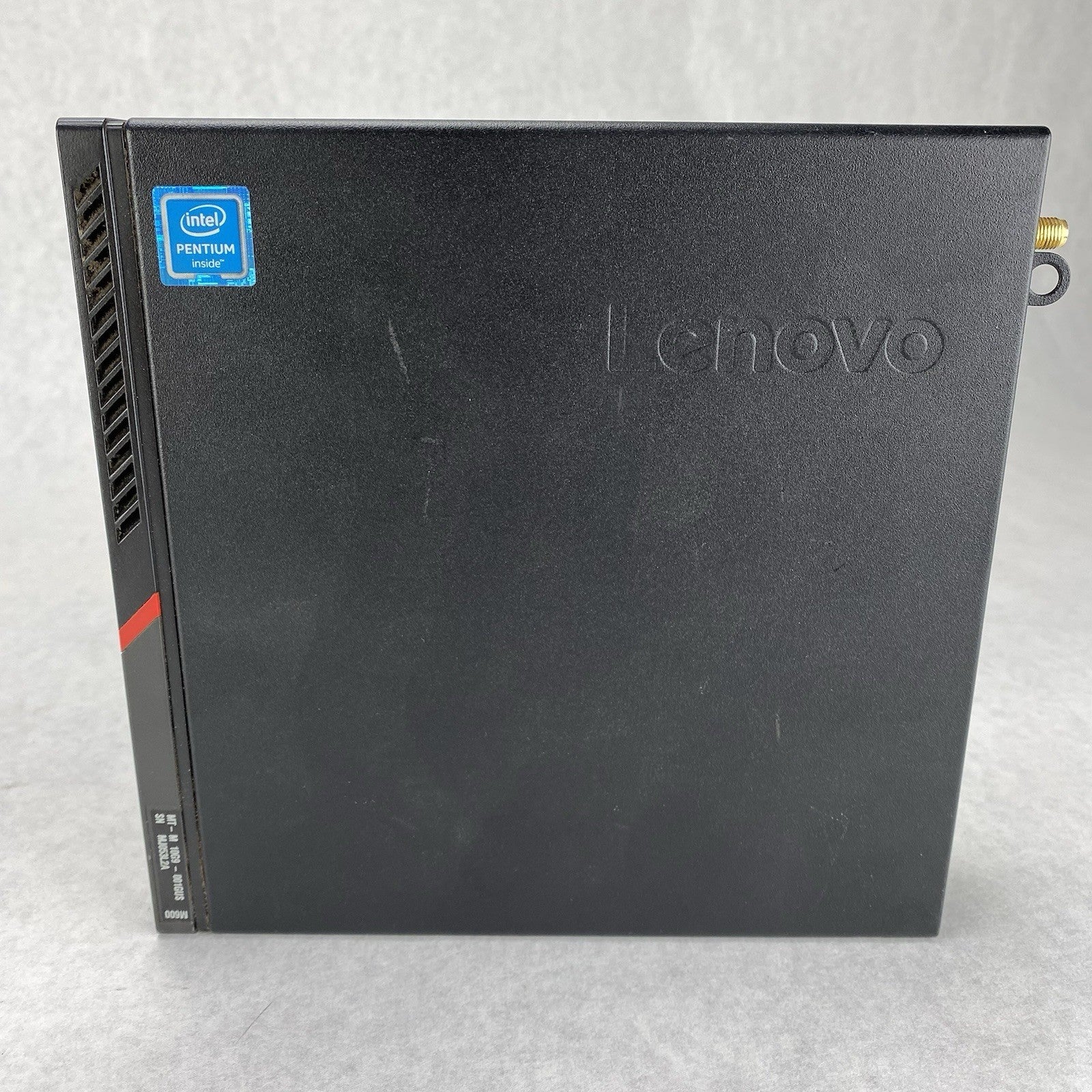 Lenovo ThinkCentre M600 Micro Pentium J3710 1.6GHz 4GB RAM No HDD OS Power Cord