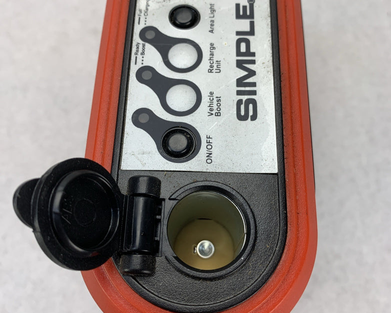 Black and Decker Simple Start Portable Battery Booster BB7P