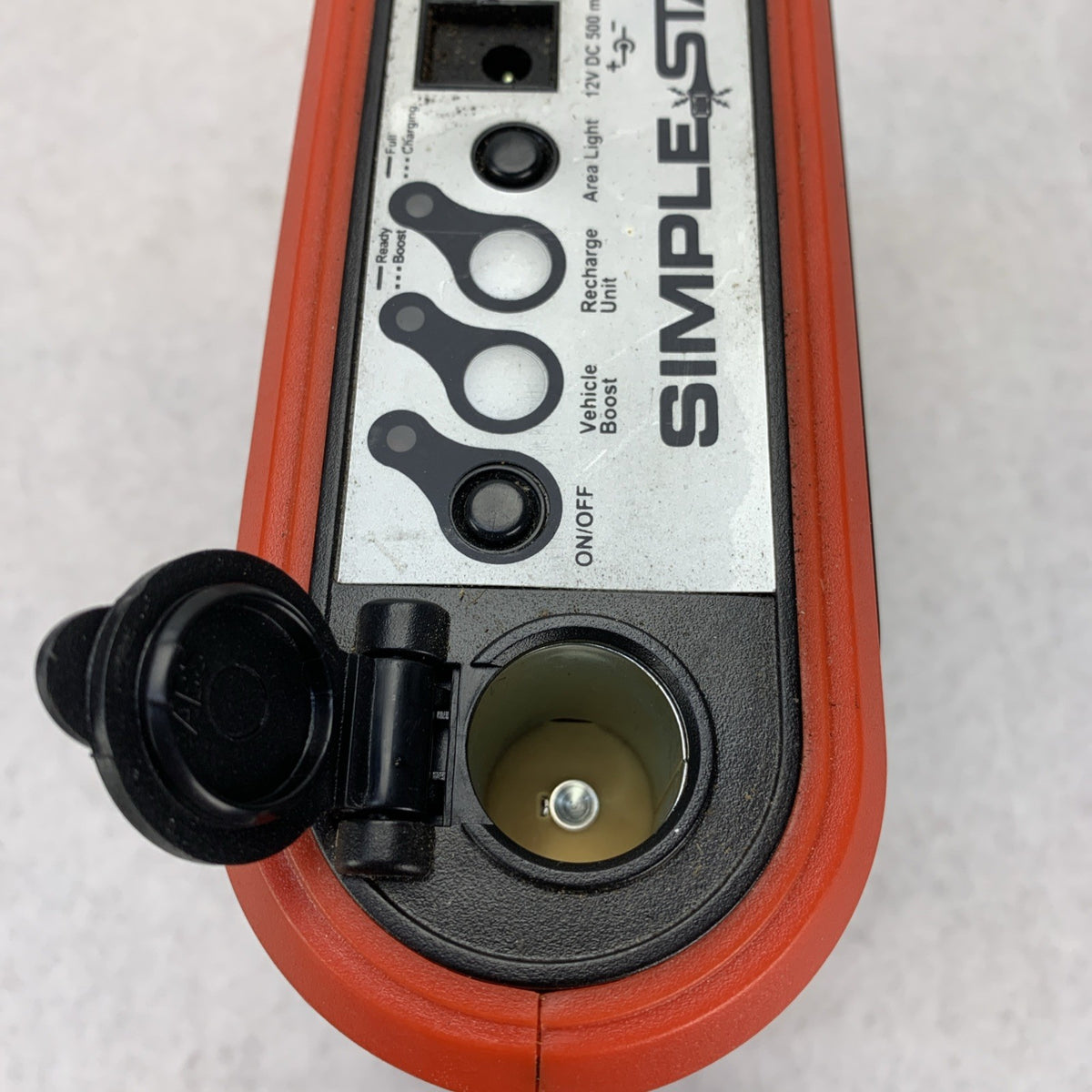 Black and Decker Simple Start Portable Battery Booster BB7P9