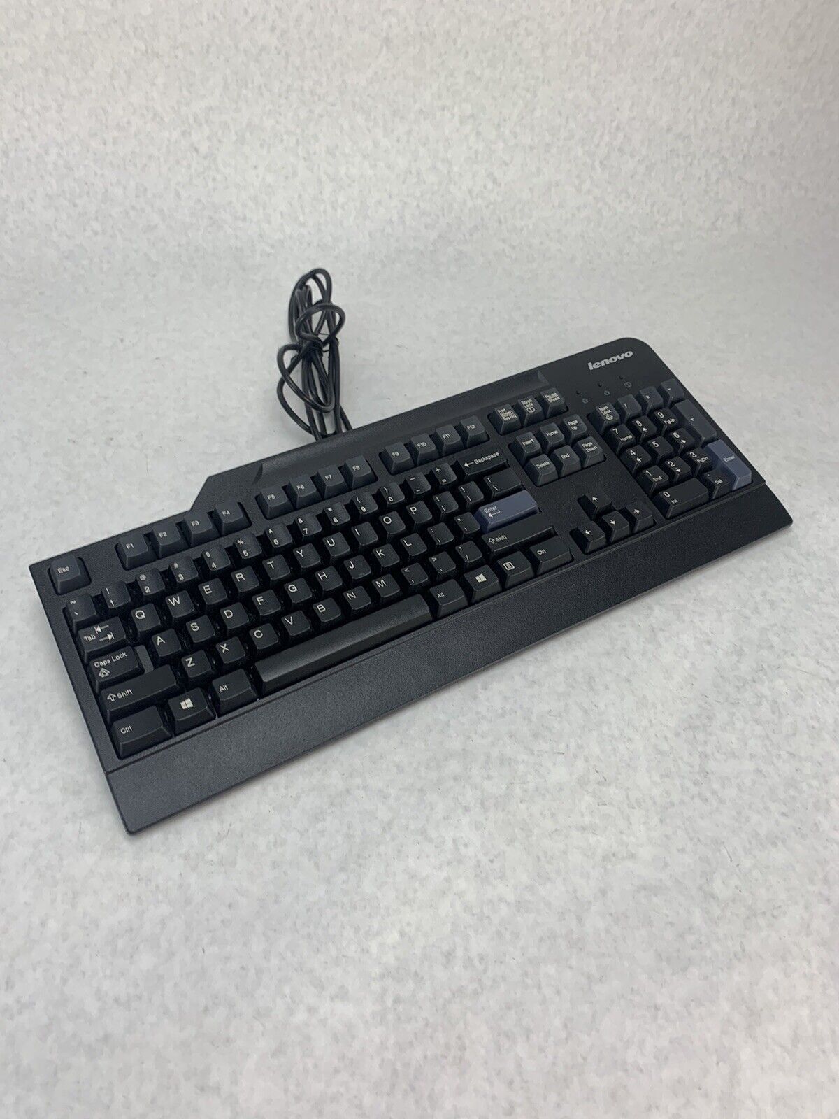 Lot 2 Lenovo SK-8825 41A5289 Wired Keyboard
