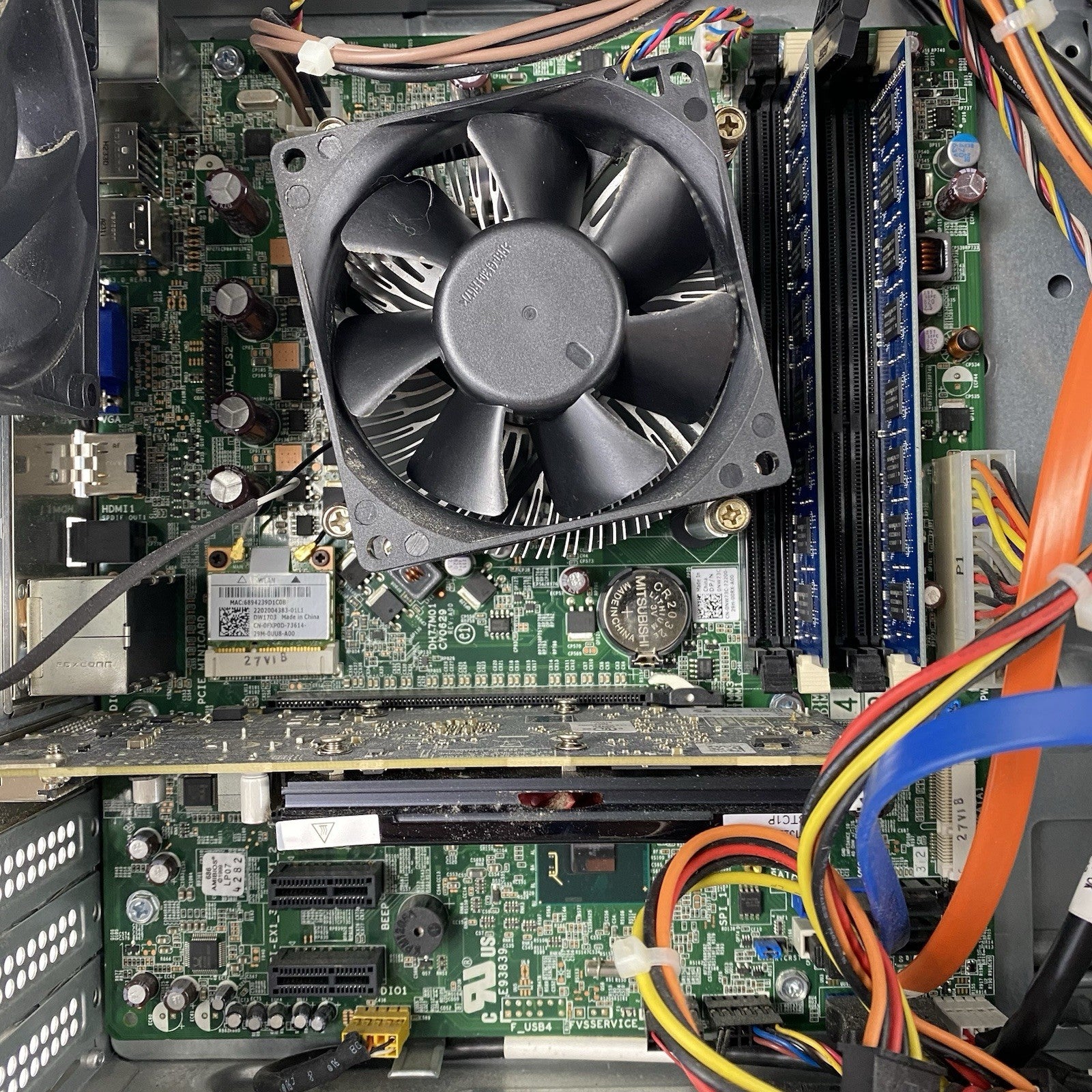 Dell XPS 8500 MT Intel Core i7-3770 3.4GHz 8GB RAM No HDD No OS