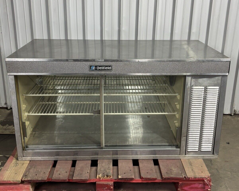 Delfield 7048-M Refrigerator Cooler Display Case Merchandiser