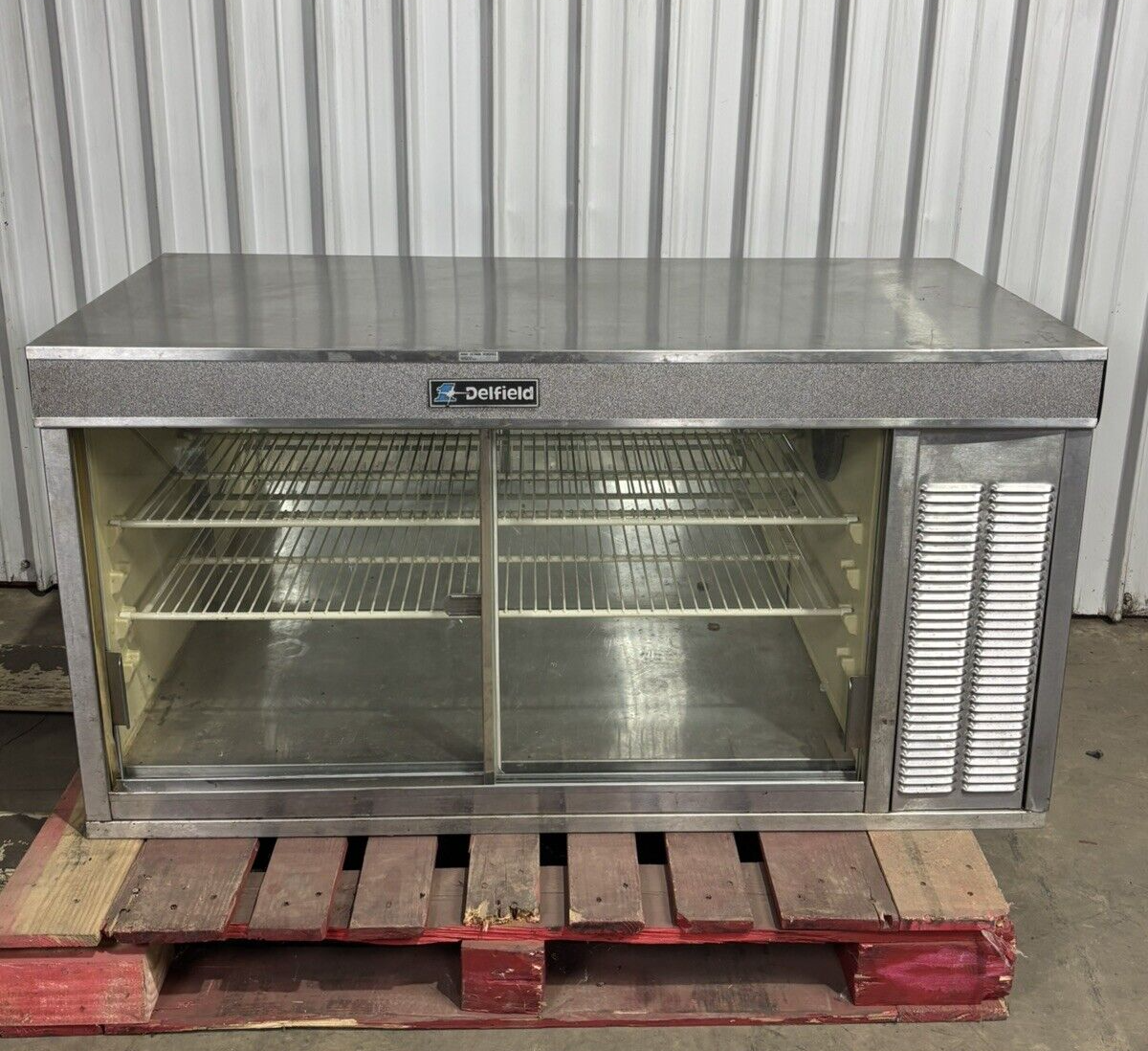 Delfield 7048-M Refrigerator Cooler Display Case Merchandiser