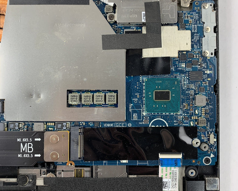 Dell XPS 15 9575 2-in-1 15.6" i5-8305G 2.8 GHz 8 GB Ram No OS No HDD No Batt