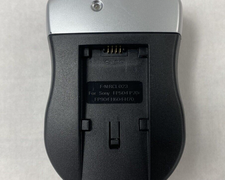 C POW Camera Battery Charger RCL023 Sony FP50/FP70/FP90/FH60/FH70 Power Tested