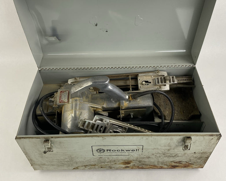 Porta-Plane 126 Porter Cable 115V AC-DC 7AMP Parts and Repair