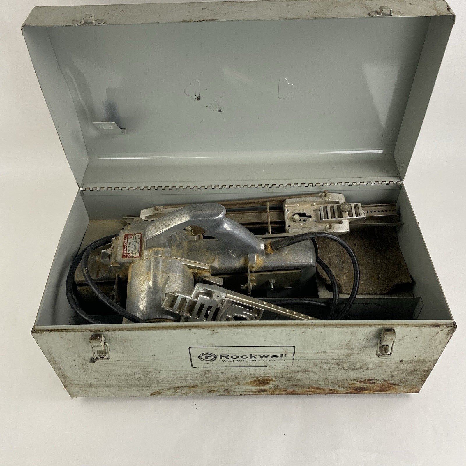 Porta-Plane 126 Porter Cable 115V AC-DC 7AMP Parts and Repair3