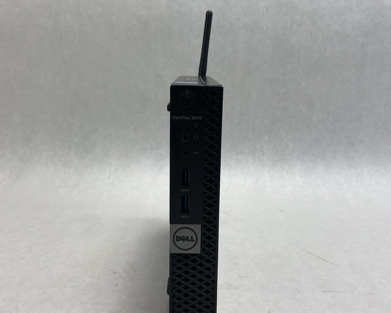 Dell Optiplex 3040 Micro Intel Core i5-6500T 2.5GHz 4GB RAM w/AC No HDD No OS
