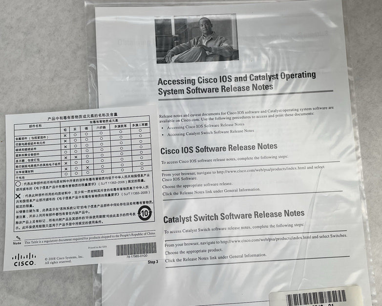 Cisco VG202 Analog Voice Gateway w/power supply & accessories