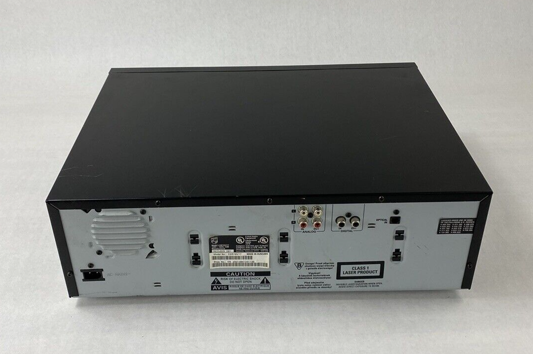 Philips CDR 785/17 Audio CD Recorder - Parts or Repair