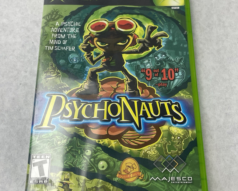 Psychonauts Xbox Original Untested