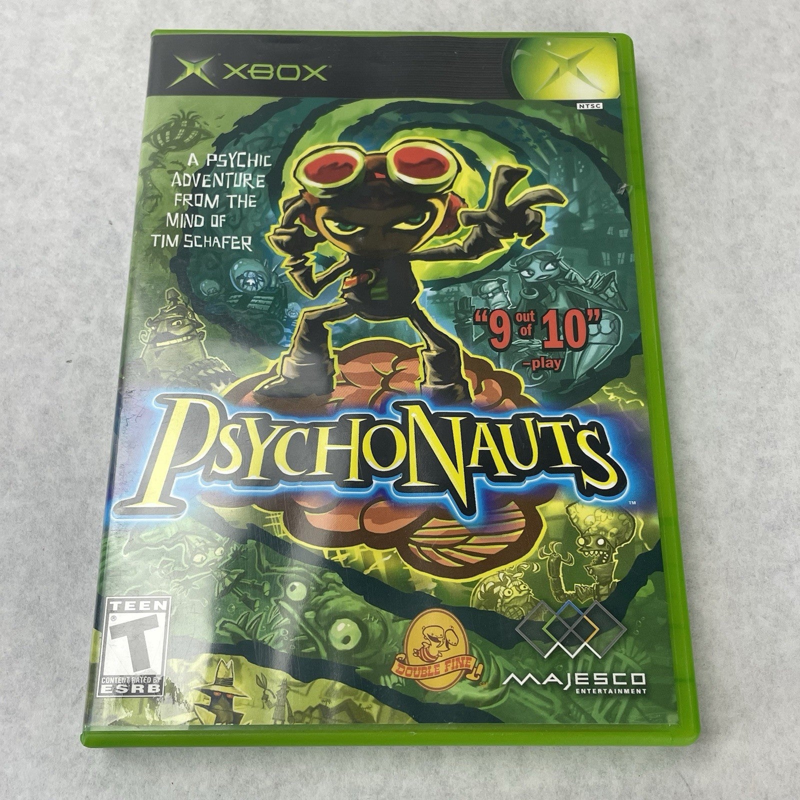 Psychonauts Xbox Original Untested1