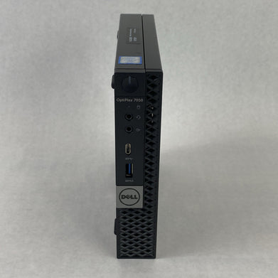Dell OptiPlex 7050 Micro Intel Core i7-7700T 2.9GHz 8GB RAM WiFi No HDD No OS