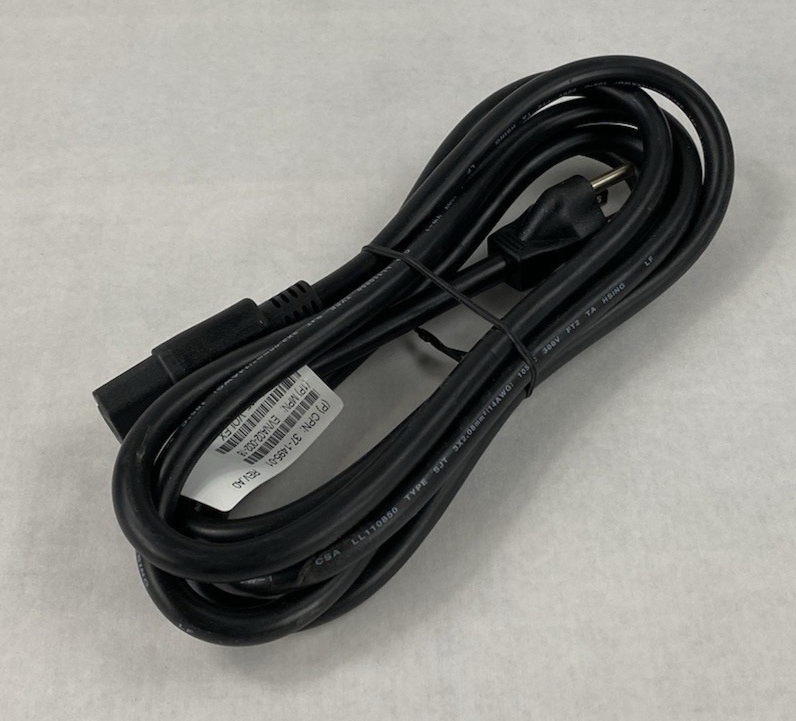 Volex EVNA02-002-18 37-1495-01 Hog Nose Power Cord Lot of 5