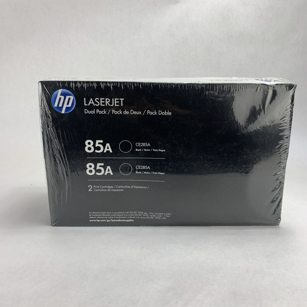 HP Laserjet 85A CE285A Black Toner Cartridges for Laserjet Pro P1102 - Two Pack1