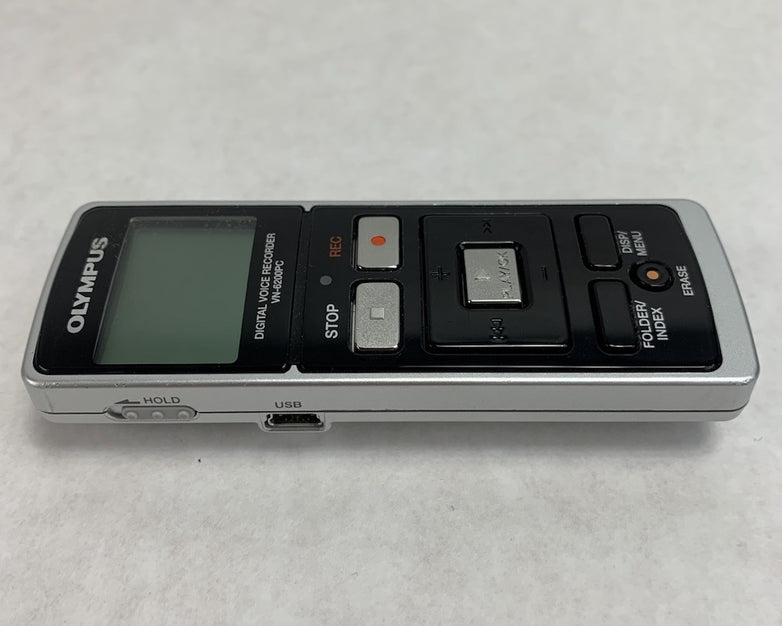 Olympus VN-6200PC Digital Voice Recorder - Tested
